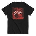 thumbnail image 1 of Slayer - Blood Logo Unisex T-Shirt - Black - Small, 1 of 7