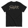 thumbnail image 1 of Slayer - Bone Logo Unisex T-Shirt - Black - Small, 1 of 7