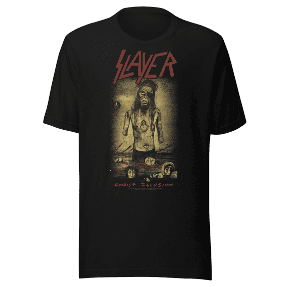 Slayer - Christ Illusion Jumbo Print T-Shirt