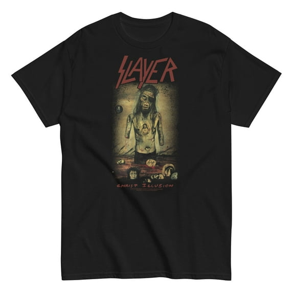 Slayer - Christ Illusion Unisex T-Shirt - Black - Small