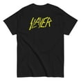 thumbnail image 1 of Slayer - Classic Logo Unisex T-Shirt - Black - Small, 1 of 7