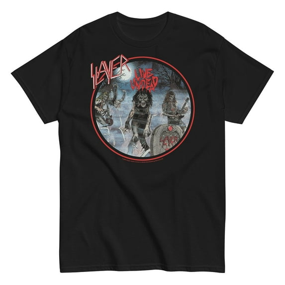 Slayer - Death Rock Unisex T-Shirt - Black - 3XL
