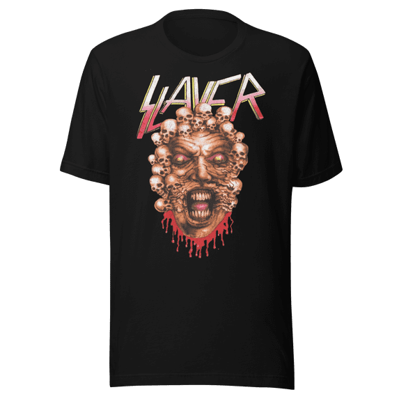 Slayer Demon Drip Jumbo Print T-Shirt