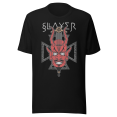 thumbnail image 1 of Slayer Devil's Horns Vintage Jumbo Print T-Shirt, 1 of 6