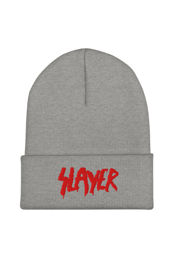 Slayer Embroidered Beanie
