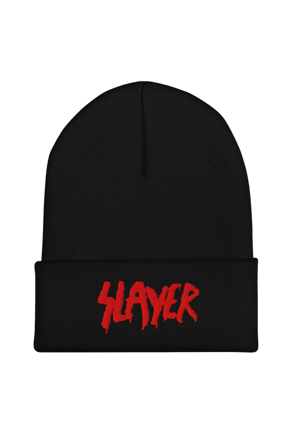 Slayer Embroidered Beanie