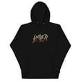 thumbnail image 1 of Slayer - Gradient Logo Unisex Hoodie - Black - Small, 1 of 1