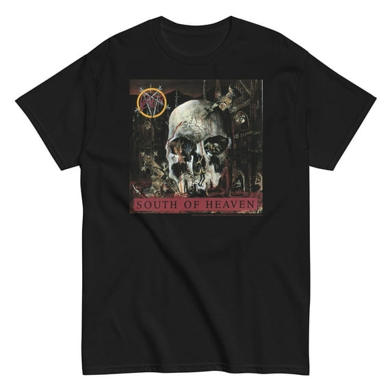 Slayer - Heaven Cover Unisex T-Shirt - Black - Small