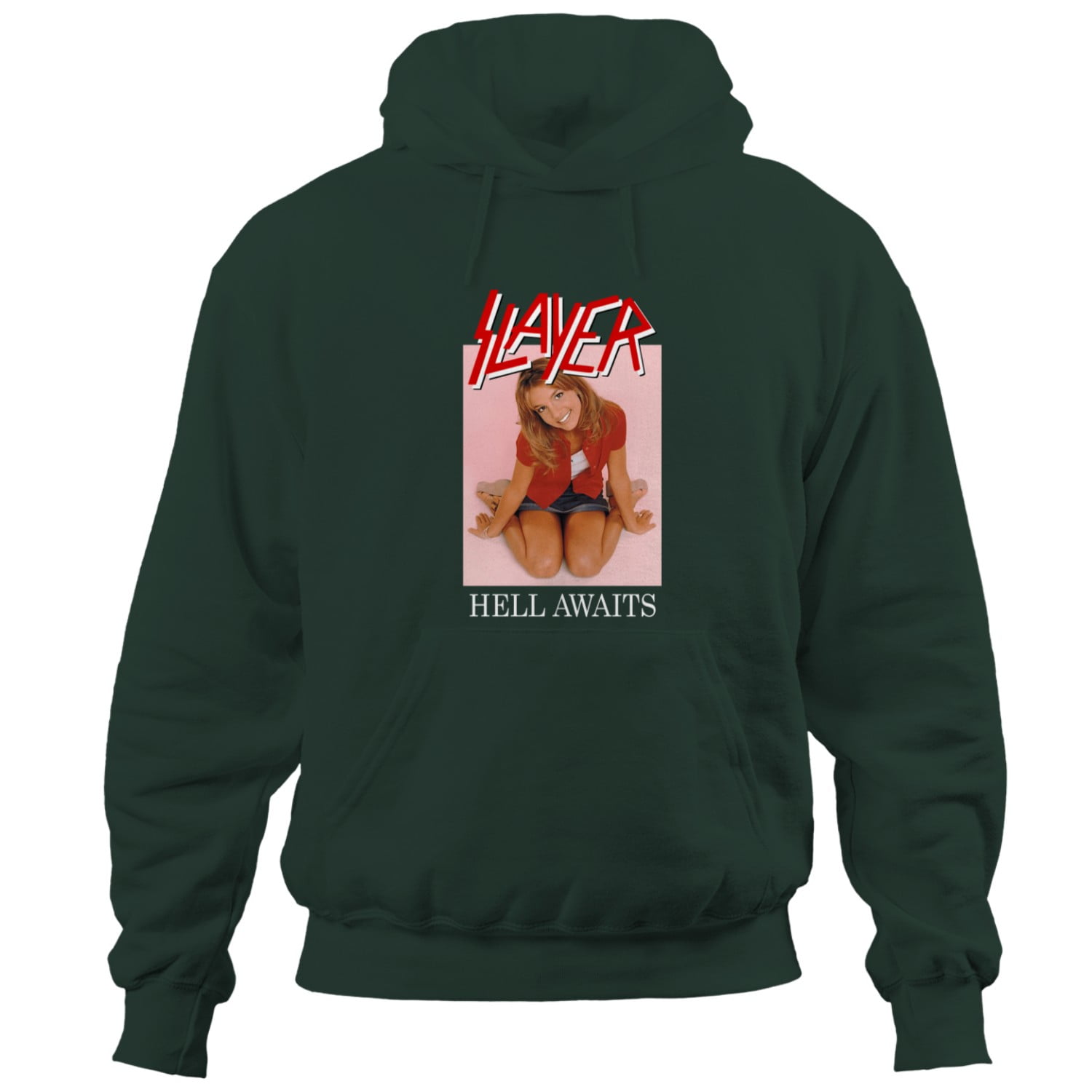 Slayer hell awaits hoodie hotsell