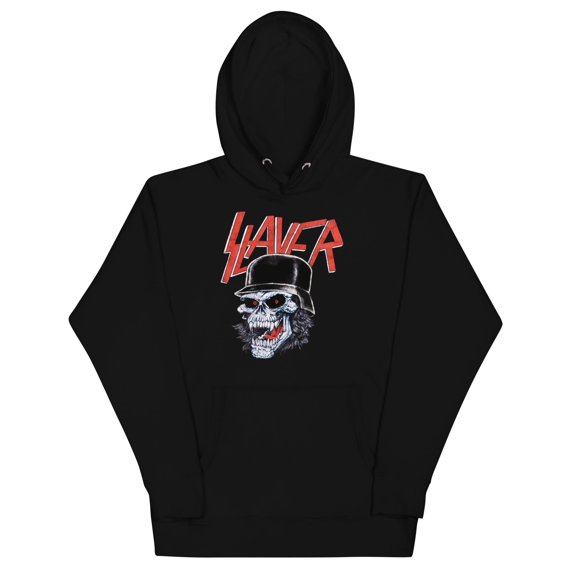 Slayer - Helmet Skull Unisex Hoodie - Black - Small