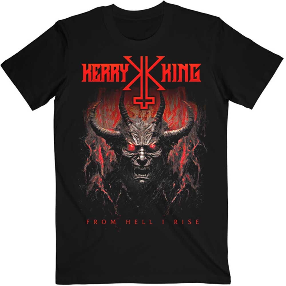 Slayer - Kerry King - From Hell I Rise Cover - Black t-shirt - Walmart.com