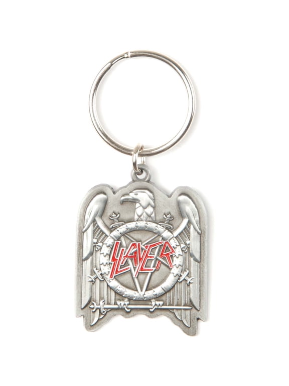 Keyring Eagle Band Logo Keychain