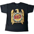 thumbnail image 1 of Slayer Kids T-Shirt: Gold Eagle (12-13 Years), 1 of 4