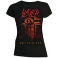 thumbnail image 1 of Slayer Ladies T-Shirt: Repentless Crucifix (Small), 1 of 2