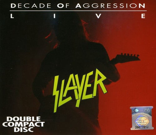 Slayer - Live: A Decade of Aggression - Music & Performance - CD