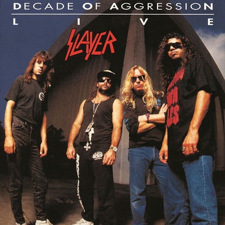 Slayer - Live: Decade of Aggression - Music & Performance - Vinyl Slayer - Live: Decade of Aggression - Music & Performance - Vinyl