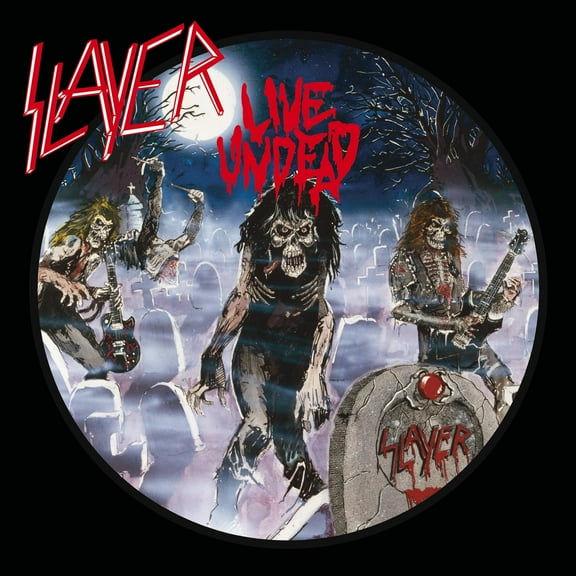 Slayer - Live Undead [COMPACT DISCS]