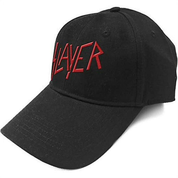 Slayer 'Logo' Baseball Cap Black