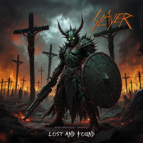 Slayer - Lost and Found - Music & Performance - Vinyl