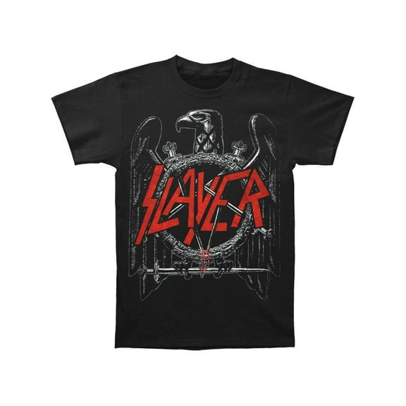 Slayer Men's Black Eagle T-shirt Black