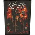 thumbnail image 1 of Slayer Men's Devil On Throne Back Patch Black, 1 of 1