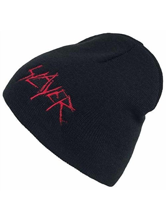Men's Logo Beanie Black