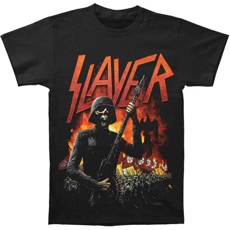 mens slayer t shirt