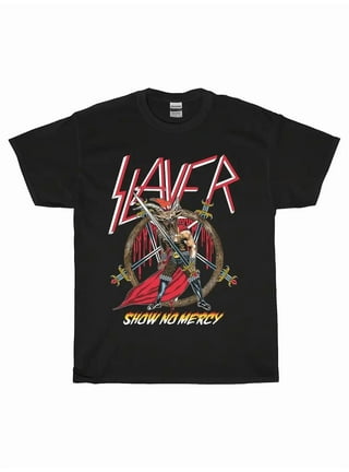 00s SLAYER Show No Mercy プロモ Tシャツ 黒 XL Slayer black T-Shirt, Show No Mercy (1983). Thrash Metal
