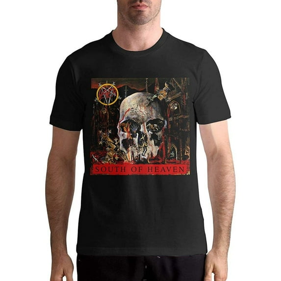Slayer Men's South Of Heaven T-shirt X-Large Black