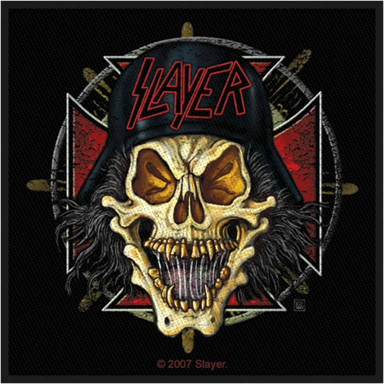 Slayer Men's Woven Patch Black