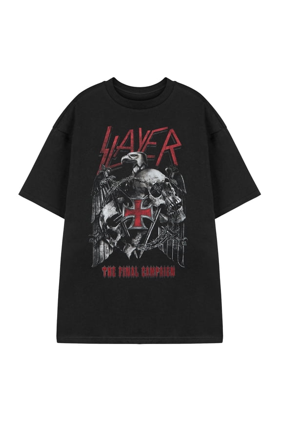 Eagle Mens Black Short Sleeved T-Shirt | XL | Made by Vanilla Underground