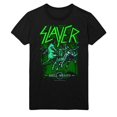 thumbnail image 1 of Slayer Neon Hell Awaits Unisex T-Shirt - Black - Small, 1 of 6