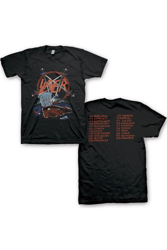 Slayer Open Grave Tour T-Shirt