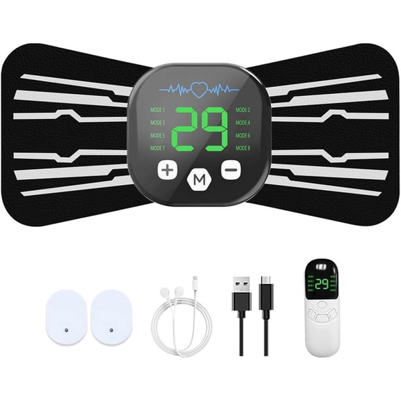 Slayer Pro Back Massager, Portable Electric Neck Massager for Neck, Shoulder and Muscle Pain Relief(Black-a)