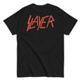 thumbnail image 1 of Slayer - Red Logo Unisex T-Shirt - Black - Small, 1 of 7