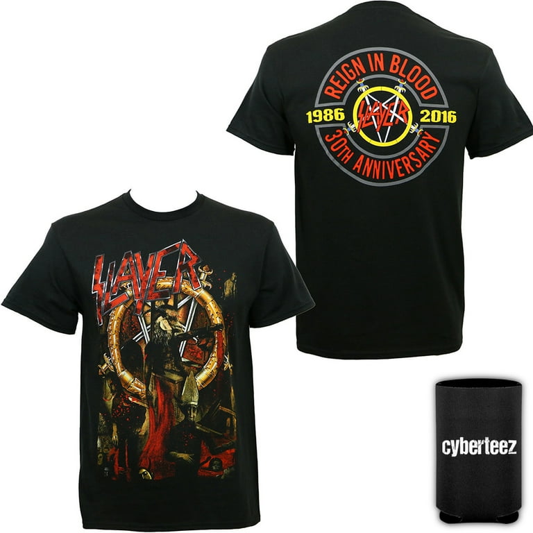 Slayer Reign in Blood 30周年記念Tシャツ Slayer T Shirt Reign In Blood 30th Anniversary 1986-2016 LP