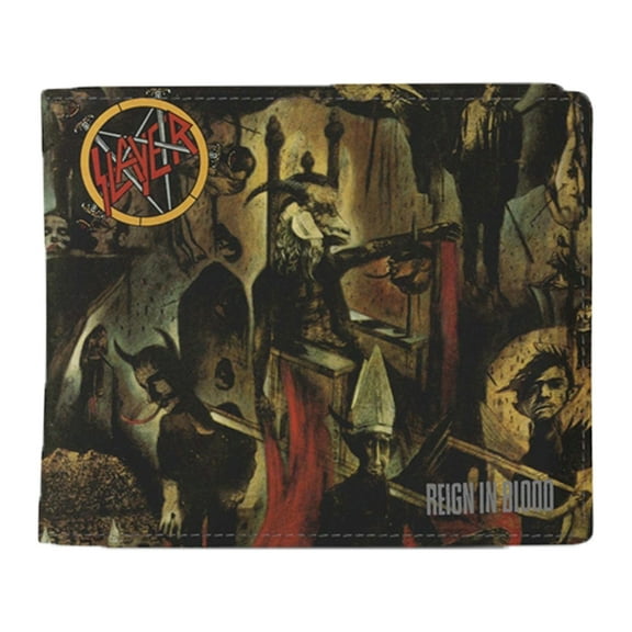 Slayer Reign In Blood Bifold Wallet