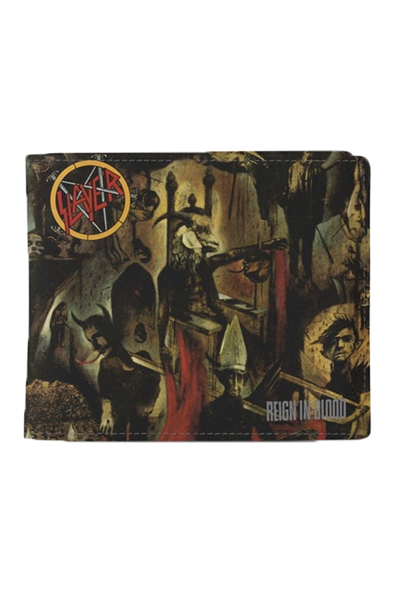 Slayer Reign In Blood Bifold Wallet