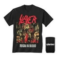 thumbnail image 1 of Slayer Reign In Blood T-Shirt + Coolie (2XL), 1 of 1