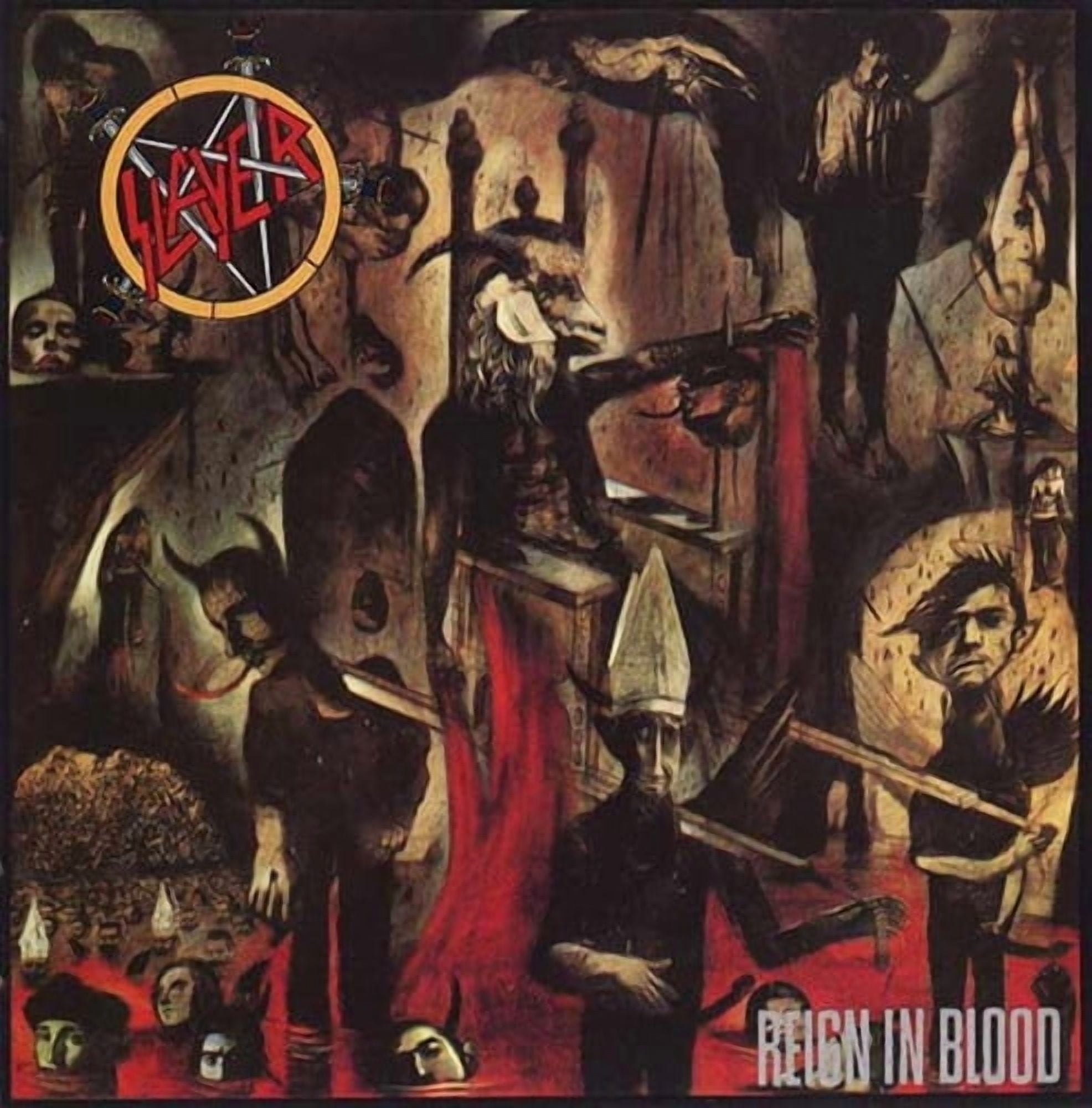 超貴重　SLAYER　REIGN IN BLOOD 1986年盤 American Recordings, Vinyl, Reign in Blood, 1986 Heavy Metal