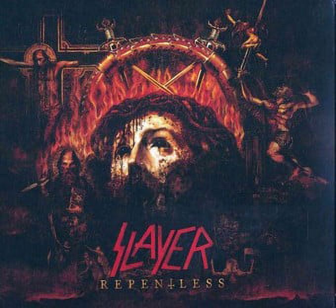Slayer - Repentless サイン入りCD SLAYER Repentless, FULLY SIGNED 12