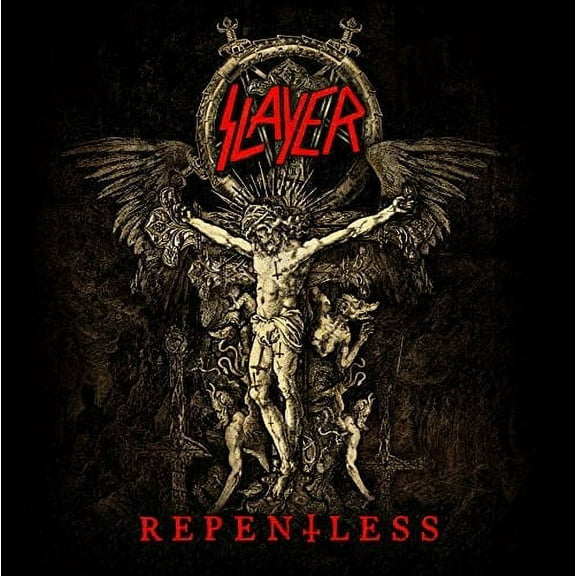 Slayer - Repentless (Limited 6.66 Inch Gold Vinyl Box) - Music & Performance [7-Inch]