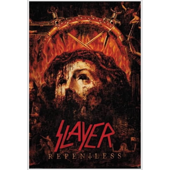 Slayer - Repentless Poster 24.5" x 36.5" - Laminated