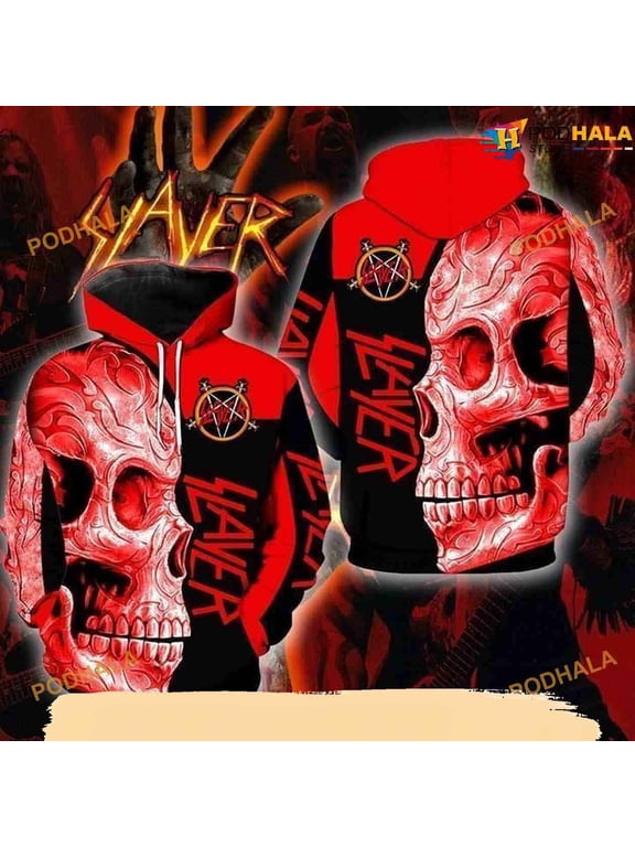 Rock Band Music X Skull Ii 3D Funny Christmas Hoodie