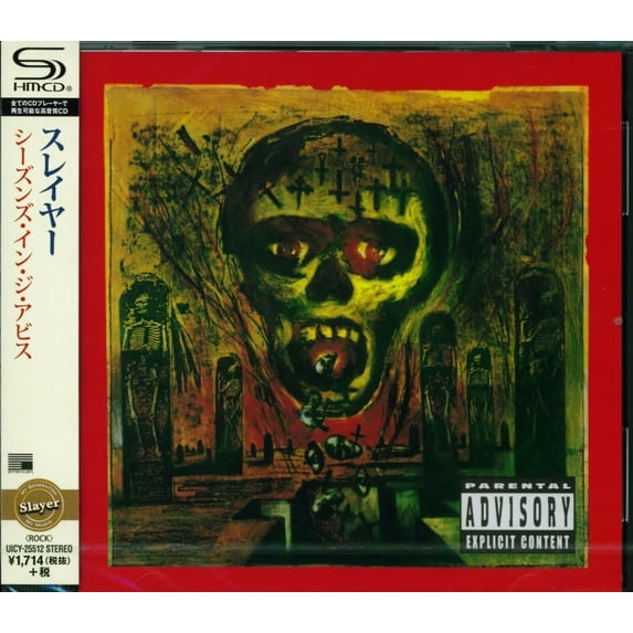 Slayer - Seasons In The Abyss (SHM-CD) - Music & Performance - CD
