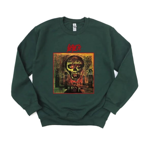 Slayer Seasons In The Abyss Vintage Retro Thrash Metal Music Band War SweatShirt Unisex, up to 5XL