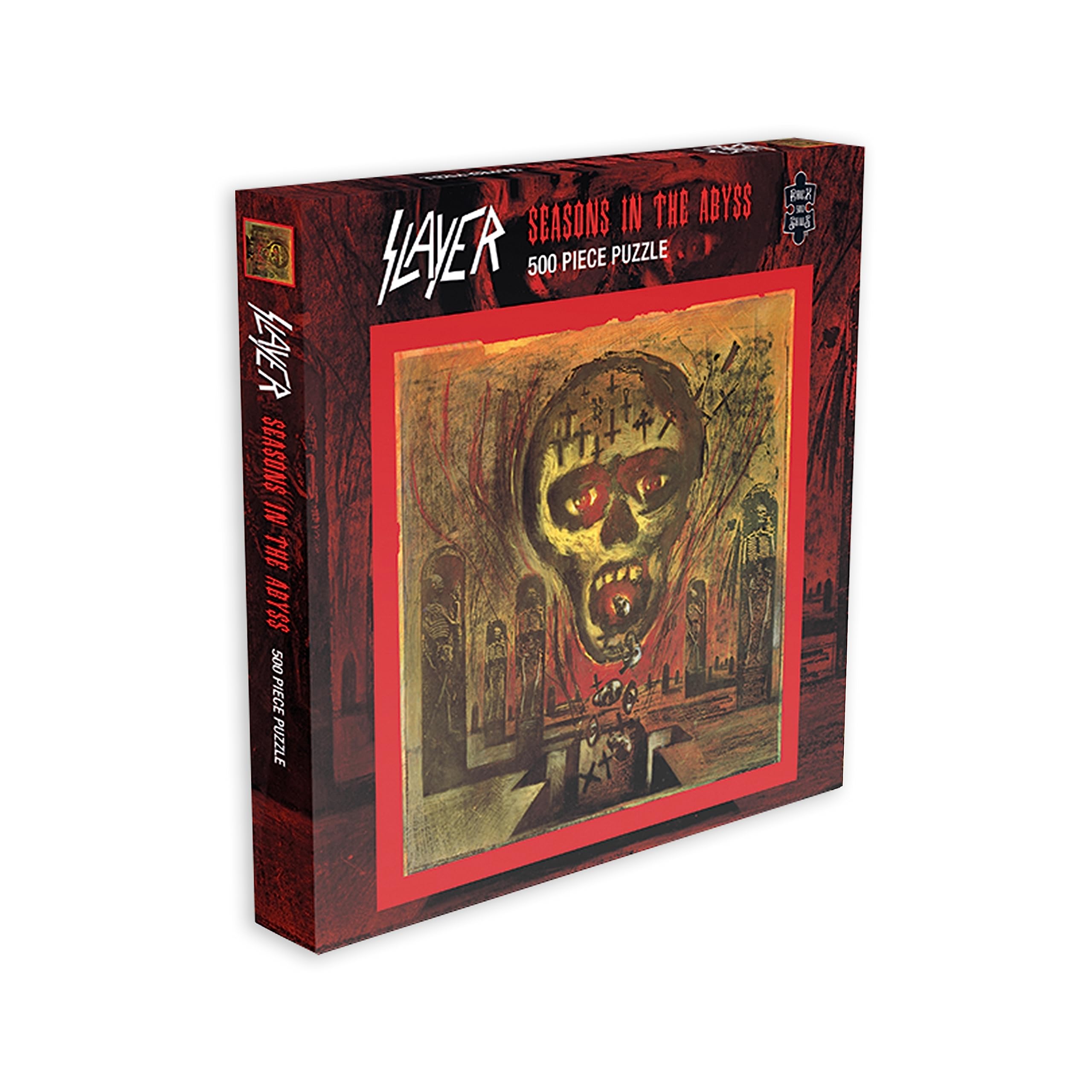 Slayer Seasons in The DHF10 Abyss (500 Piece Jigsaw Puzzle)