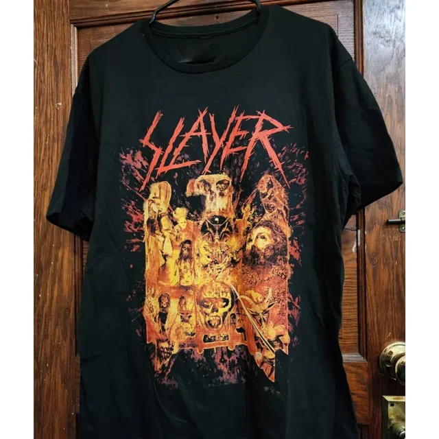 Slayer September 22, 2024 Chicago, Il Riot Fest TShirt Hot Trending