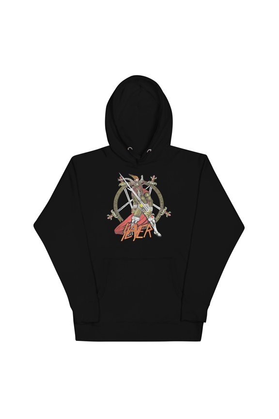 Slayer Show No Mercy Classic Hoodie