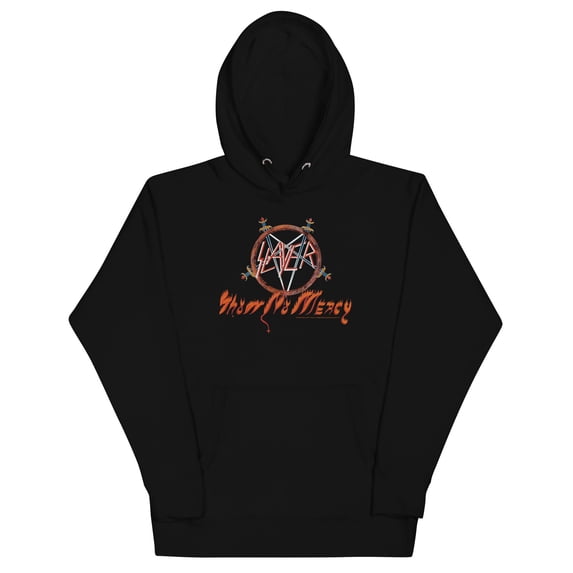 Slayer - Show No Mercy Unisex Hoodie - Black - Small